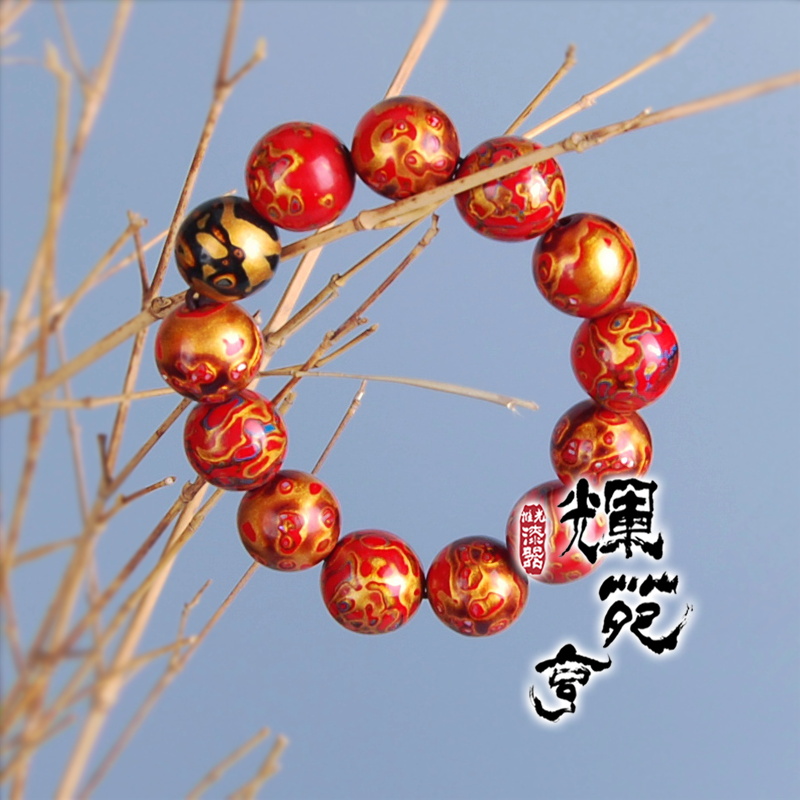 大漆首饰
