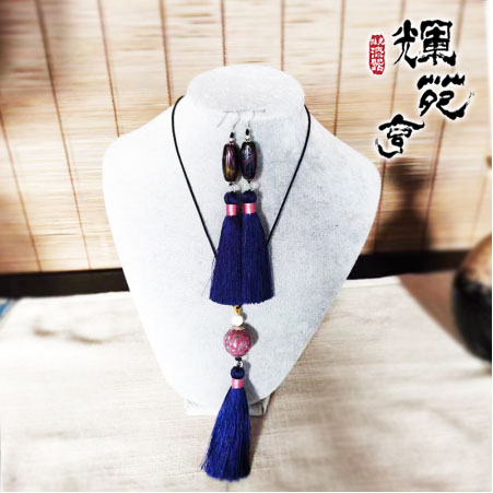 大漆首饰