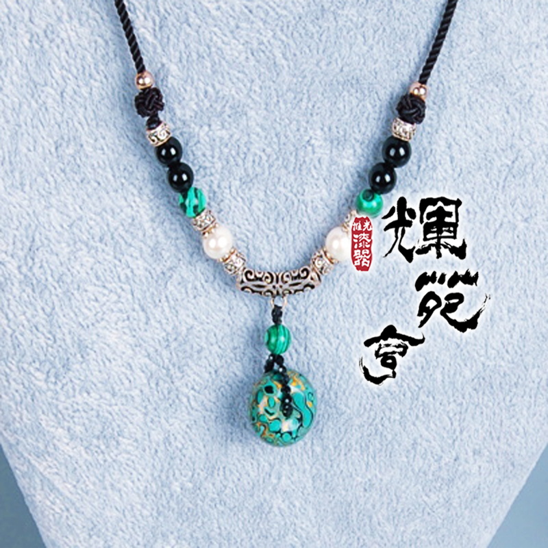 大漆首饰