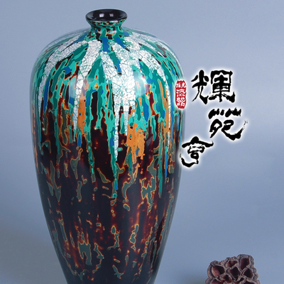大漆瓶摆件